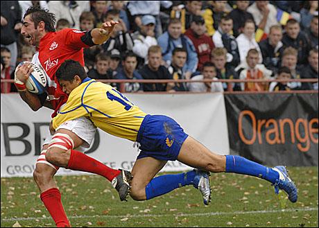 Romania a invins fara drept de apel Tunisia la rugby, cu 56-13